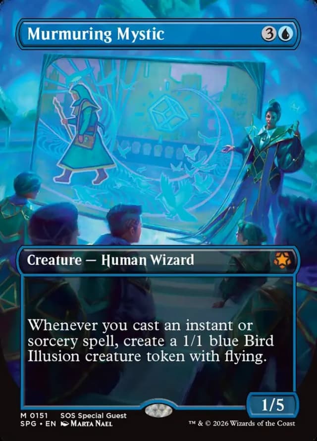 Murmuring Mystic image