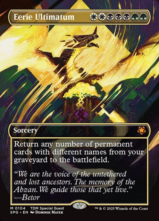Eerie Ultimatum image
