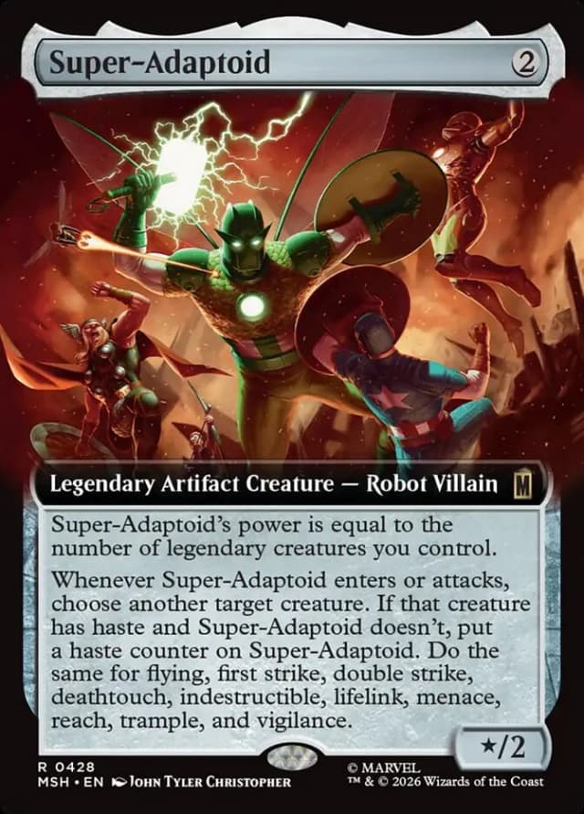 Super-Adaptoid image