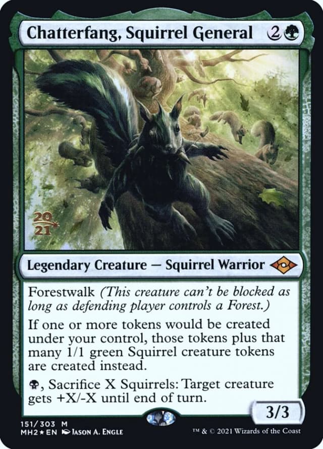 Chatterfang, Squirrel General image