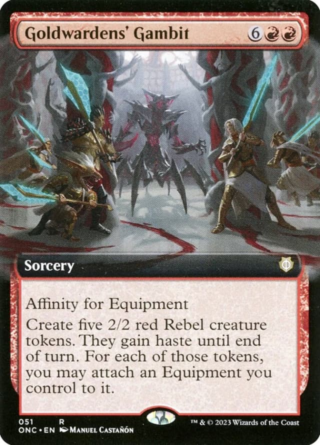 Goldwardens' Gambit image