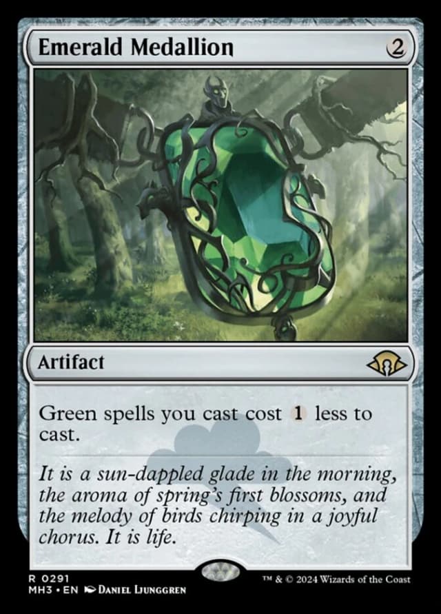 Emerald Medallion image