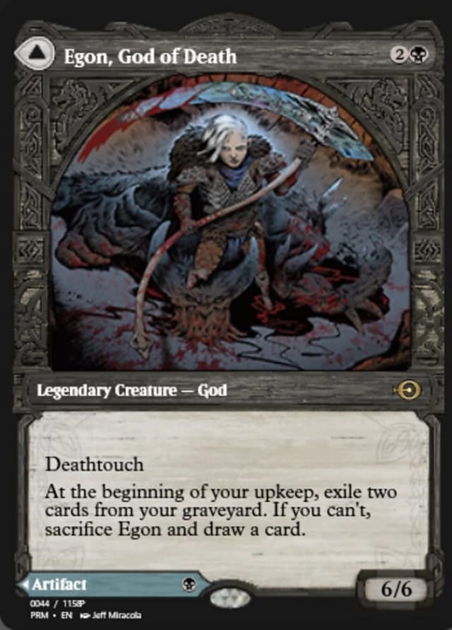 Egon, God of Death // Throne of Death image