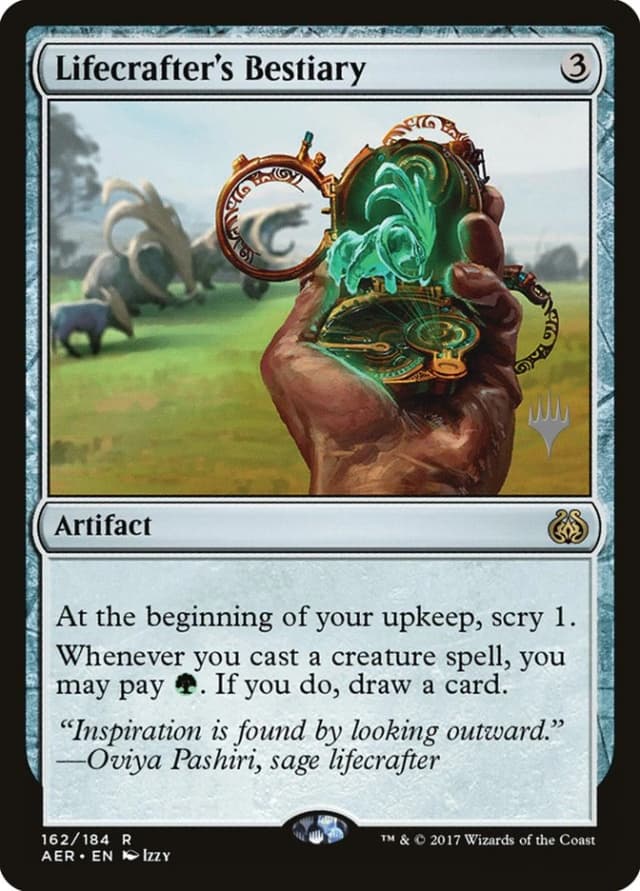 Lifecrafter's Bestiary image