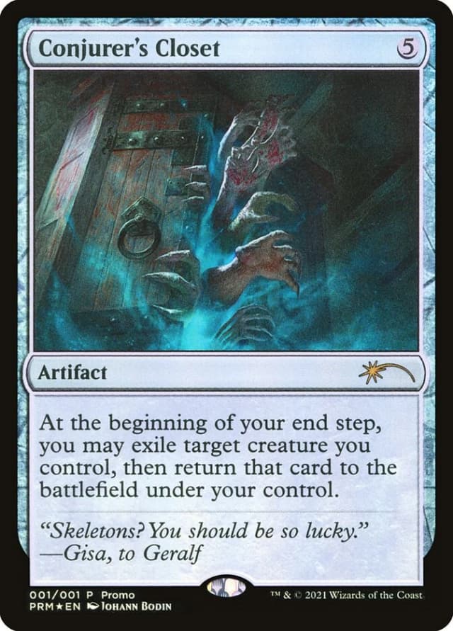 Conjurer's Closet image