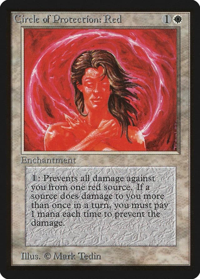 Circle of Protection: Red image