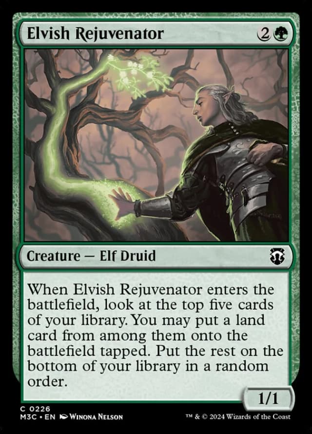 Elvish Rejuvenator image