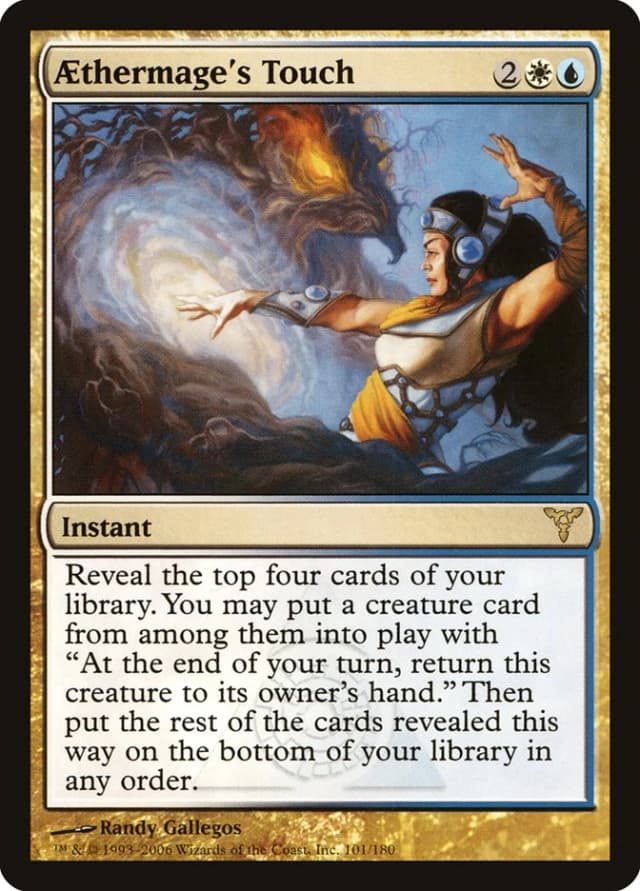 Aethermage's Touch image