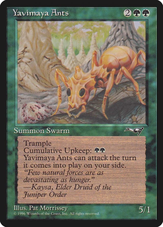 Yavimaya Ants image