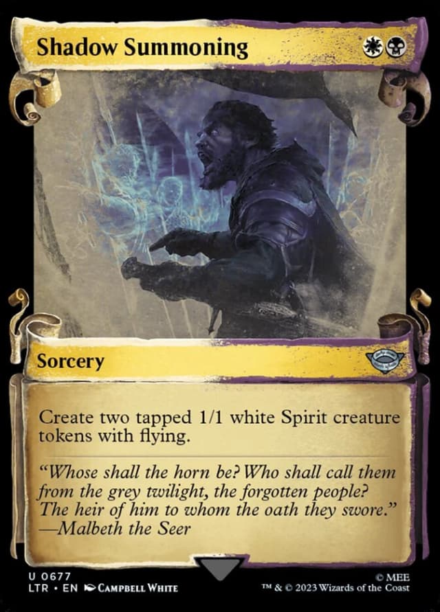 Shadow Summoning image