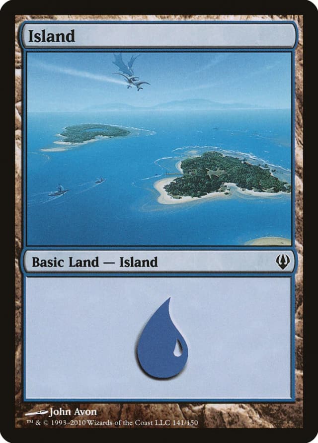 Island image