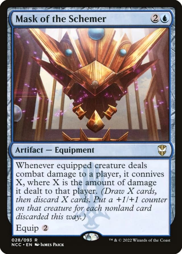 Mask of the Schemer image