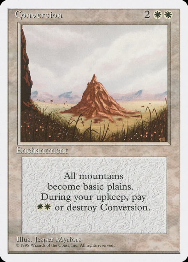 Conversion image