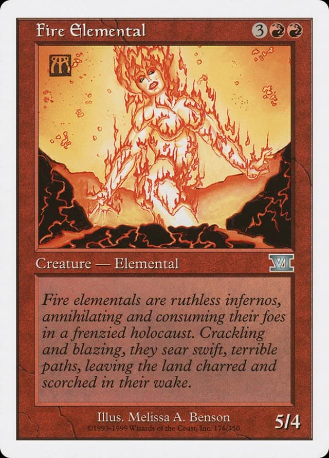 Fire Elemental image