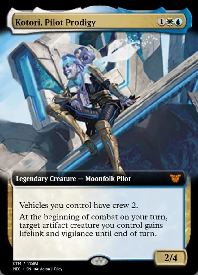 Kotori, Pilot Prodigy image