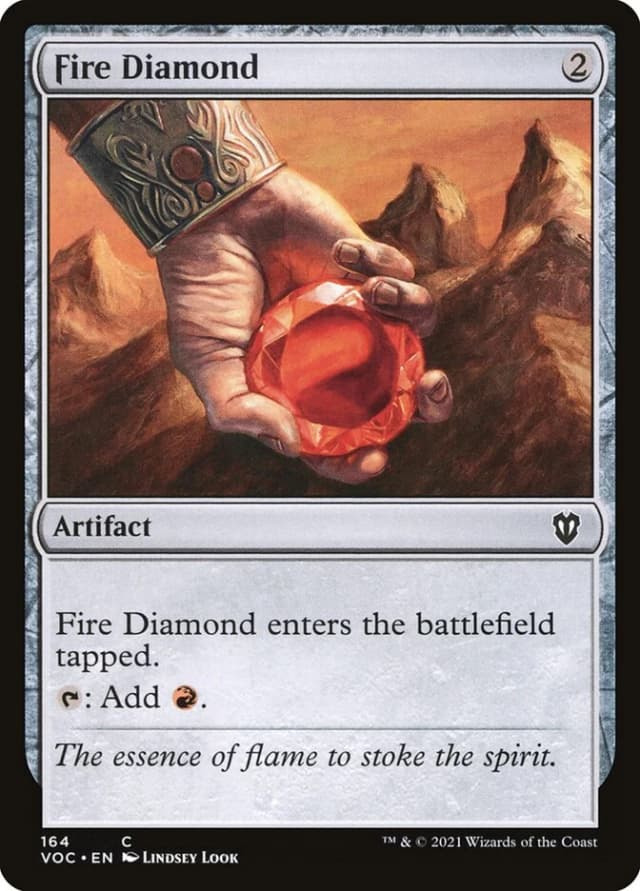 Fire Diamond image