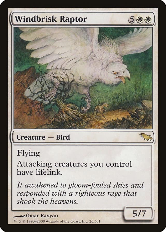 Windbrisk Raptor image