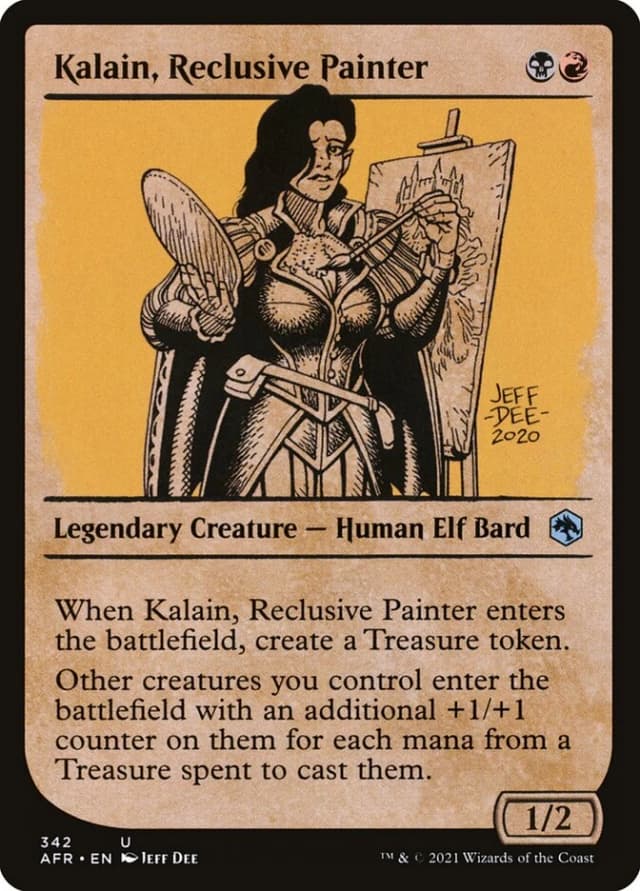Kalain, Reclusive Painter image