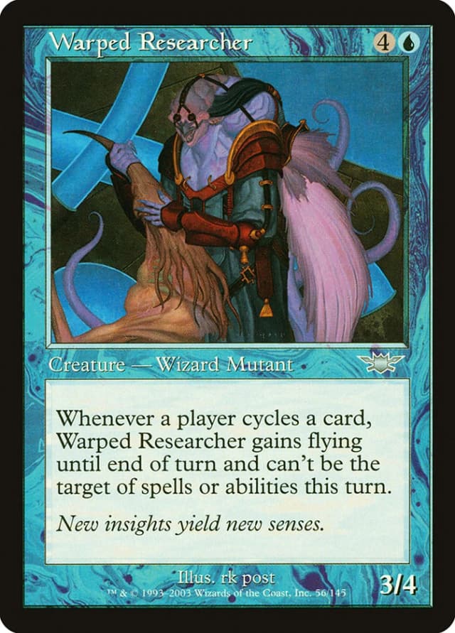 Warped Researcher image