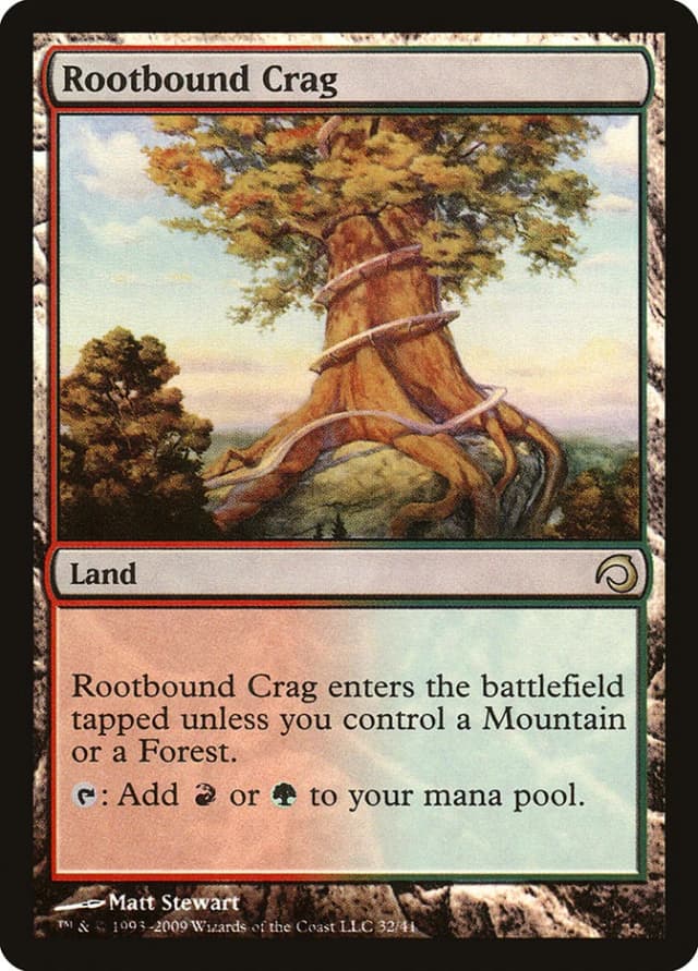 Rootbound Crag image
