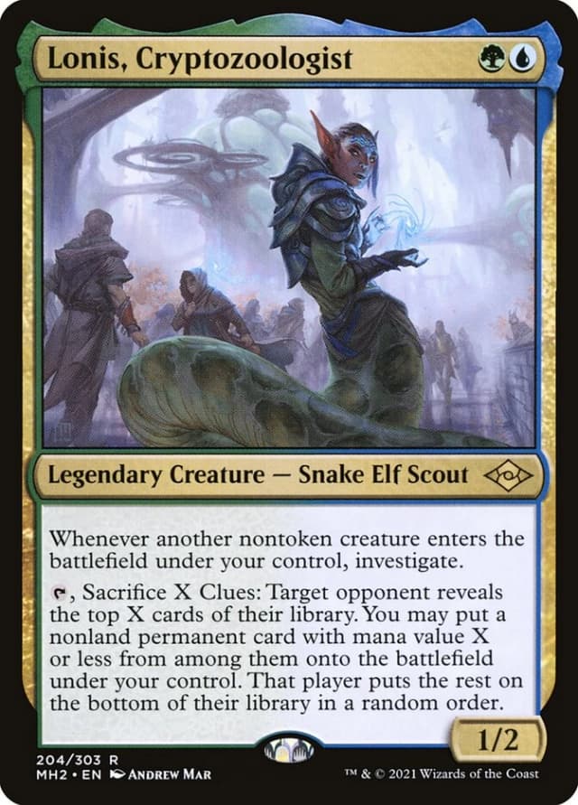 Lonis, Cryptozoologist image