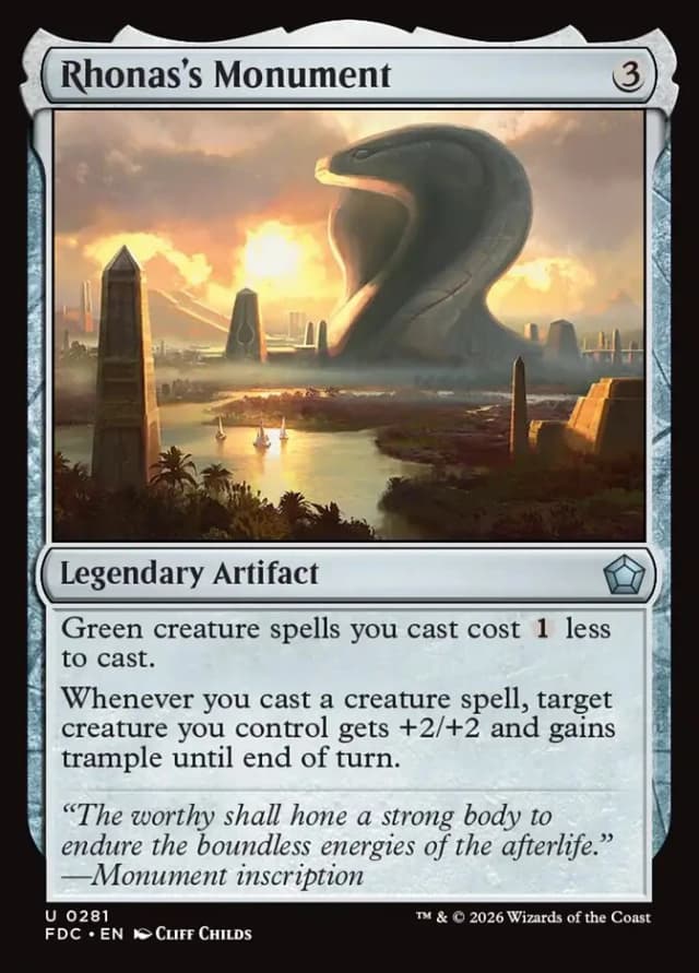 Rhonas's Monument image