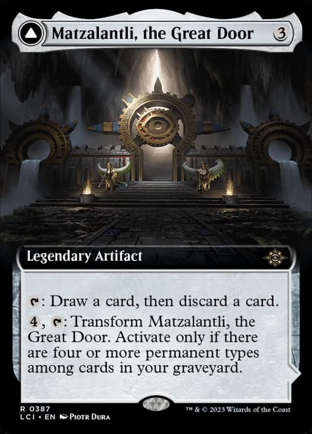 Matzalantli, the Great Door // The Core image