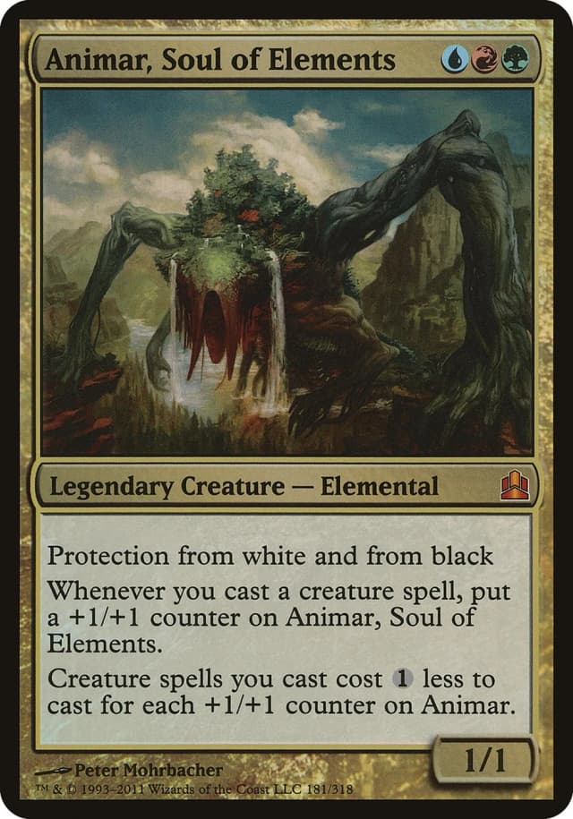 Animar, Soul of Elements image