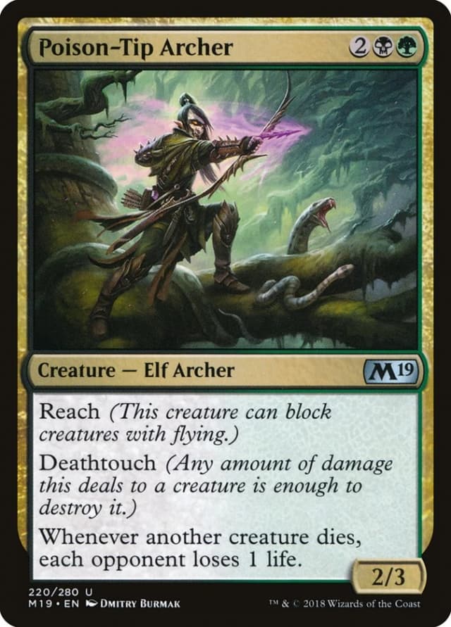 Poison-Tip Archer image