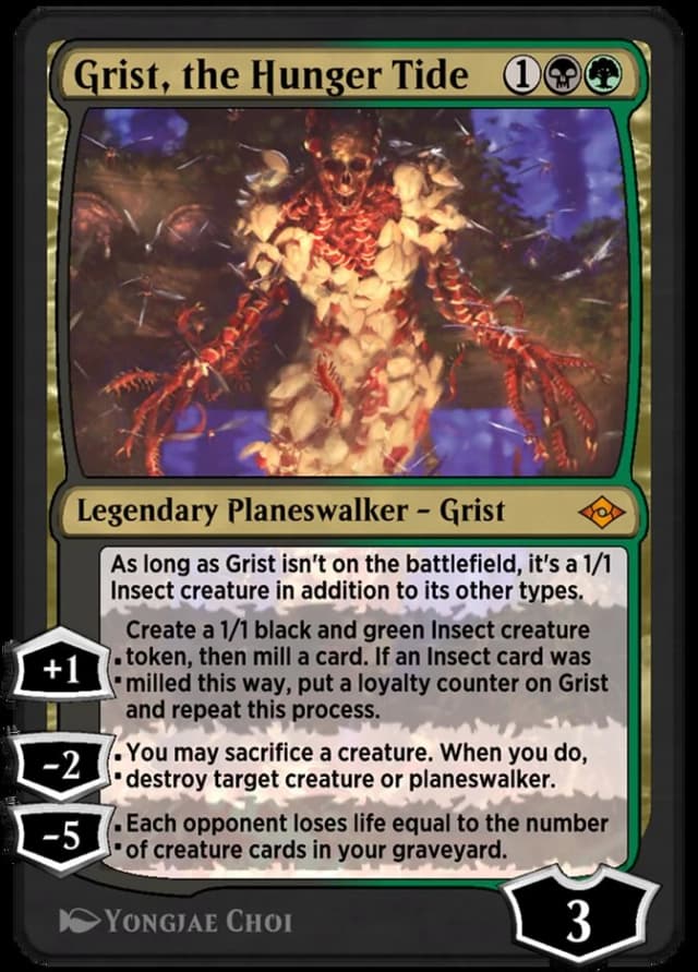 Grist, the Hunger Tide image