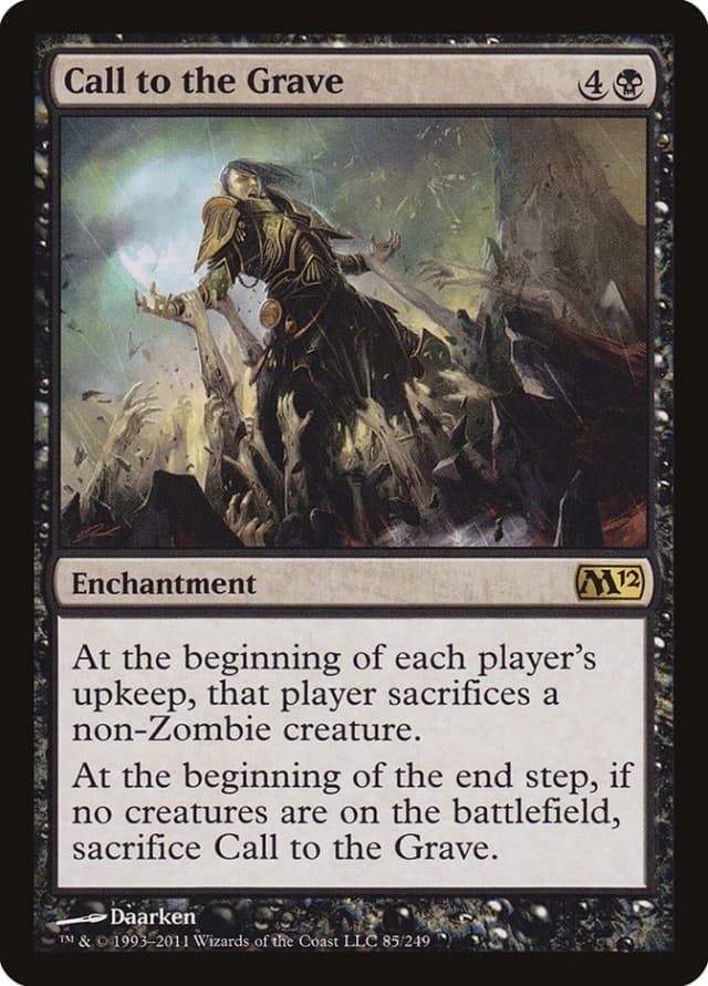 Call to the Grave image
