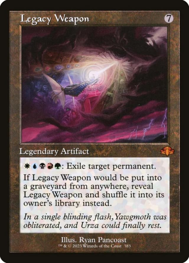 Legacy Weapon image