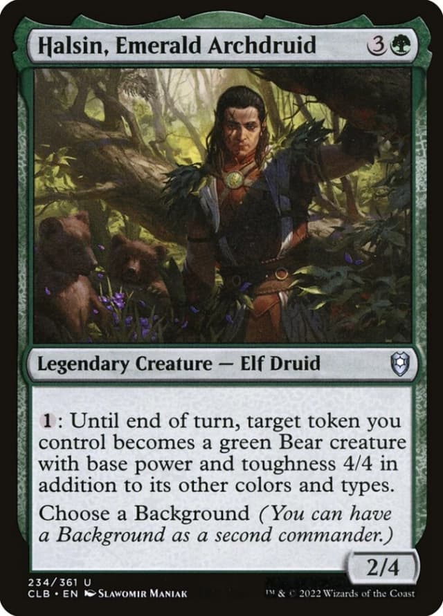 Halsin, Emerald Archdruid image