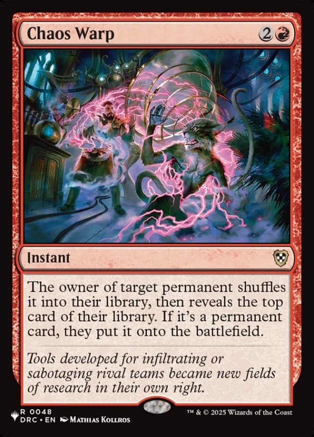 Chaos Warp image