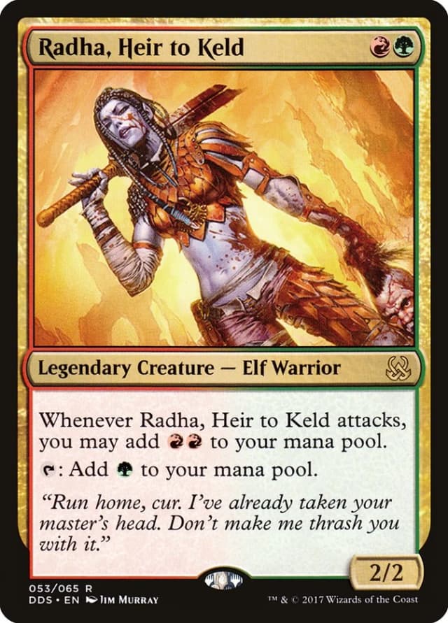 Radha, Heir to Keld image
