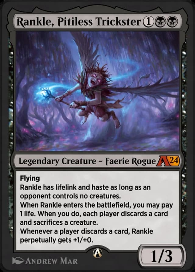Rankle, Pitiless Trickster image