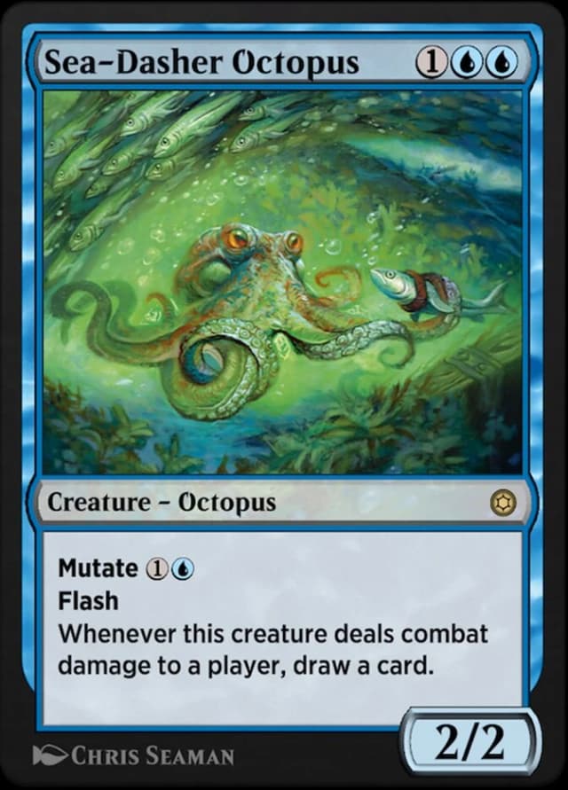 Sea-Dasher Octopus image