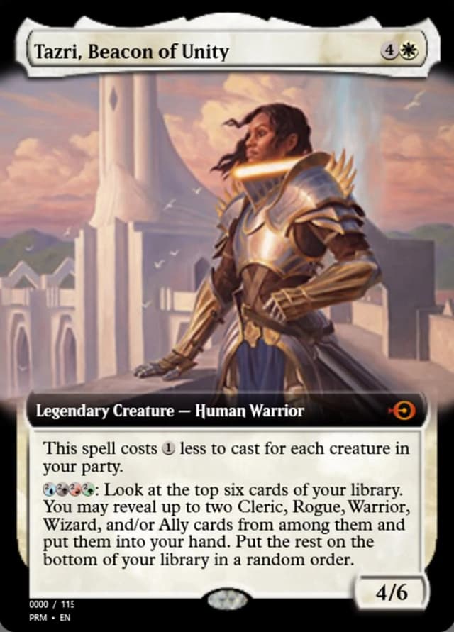 Tazri, Beacon of Unity image