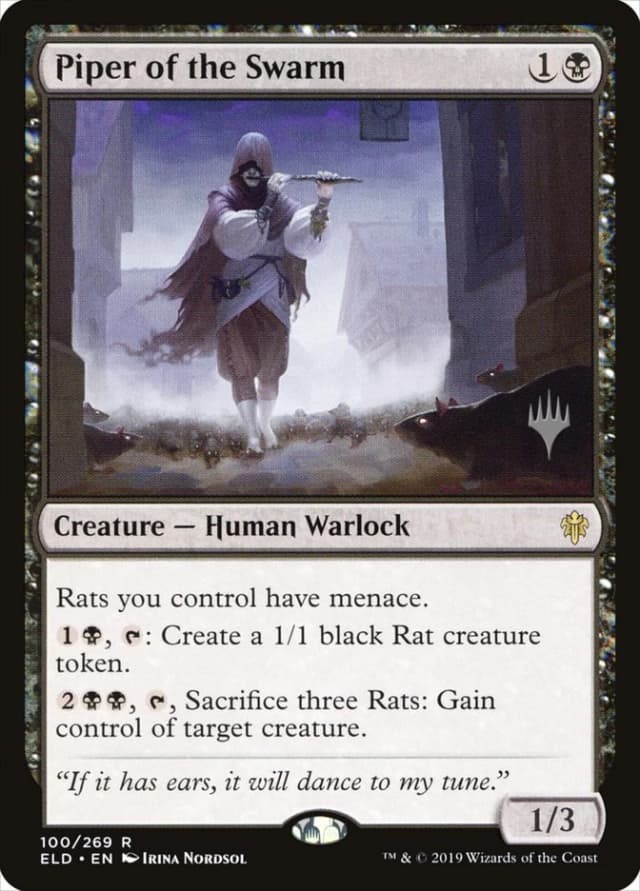 Piper of the Swarm image