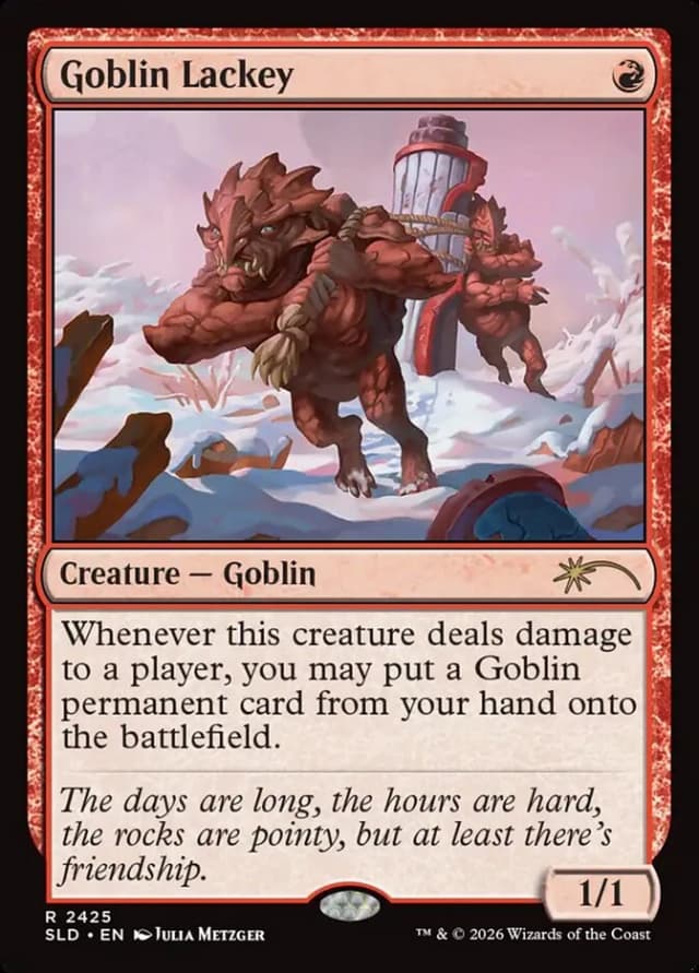 Goblin Lackey image