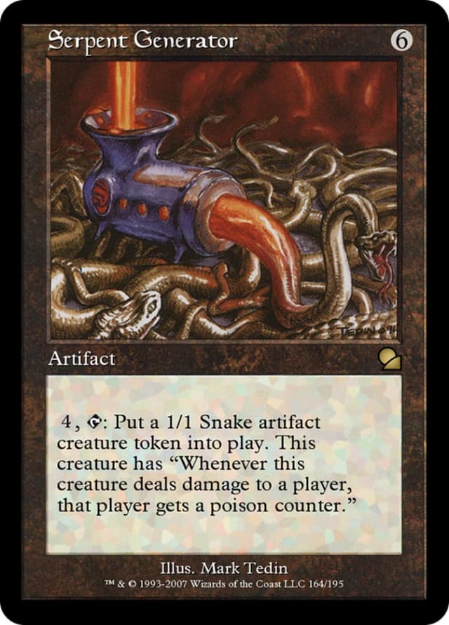 Serpent Generator image
