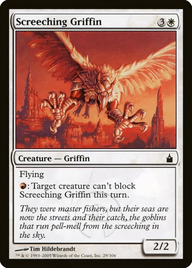 Screeching Griffin image