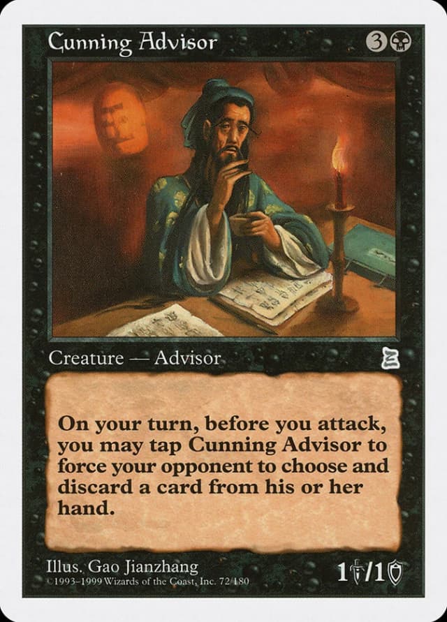 Cunning Advisor image