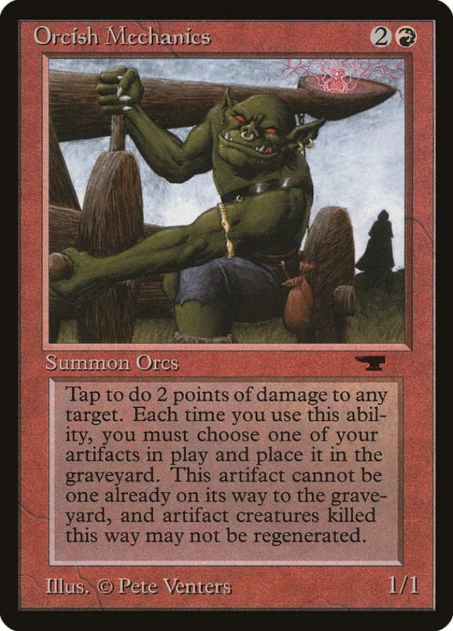 Orcish Mechanics image