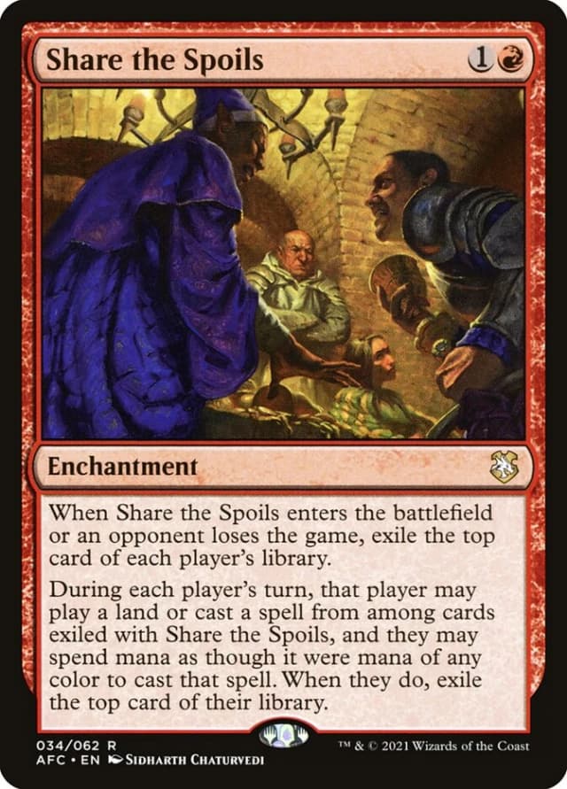 Share the Spoils image