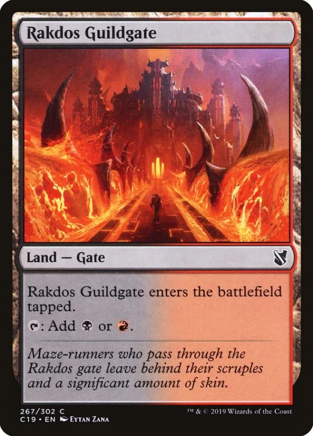 Rakdos Guildgate image