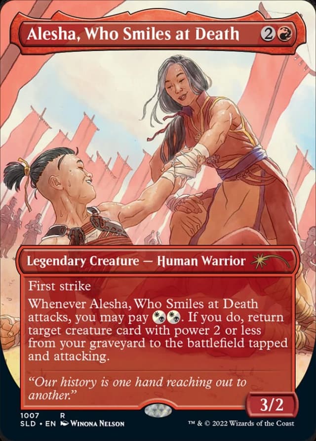 Alesha, Who Smiles at Death image