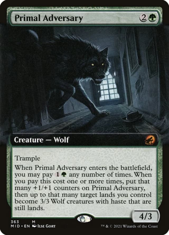 Primal Adversary image