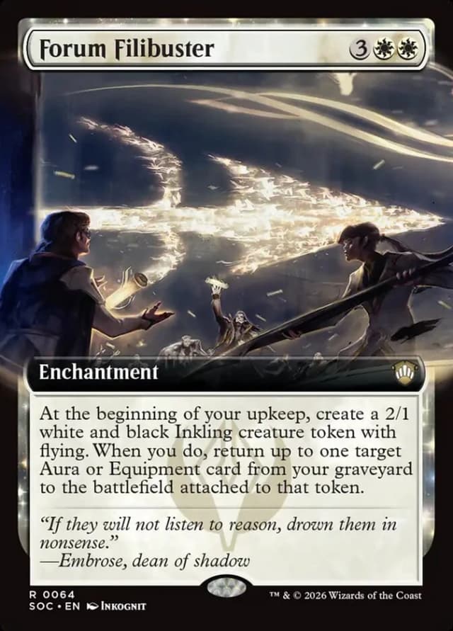 Forum Filibuster image