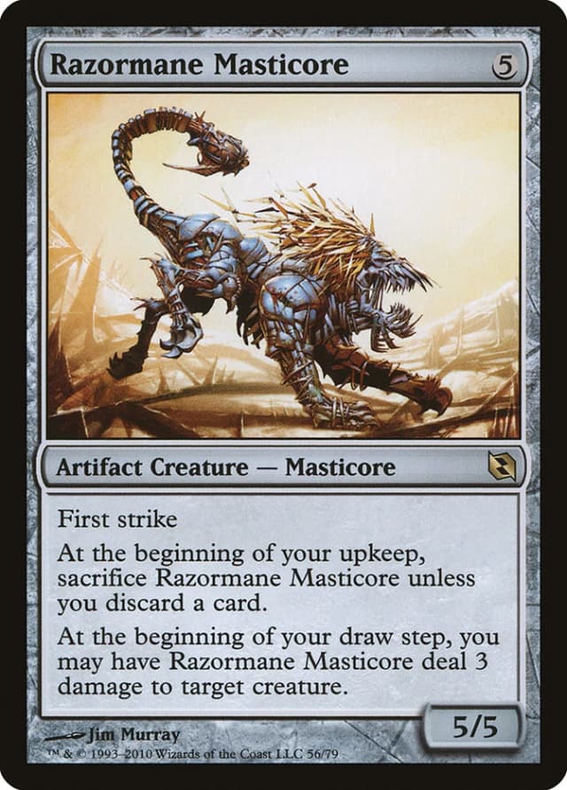 Razormane Masticore image